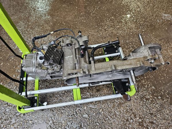 Motor honda scoopy sh 125 i