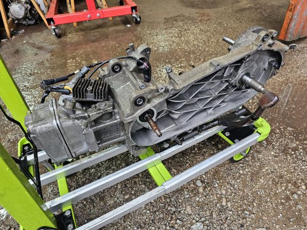 Motor honda scoopy sh 125 i