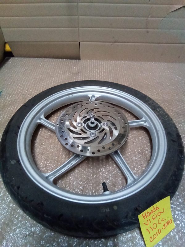 Llanta delantera honda vision 110