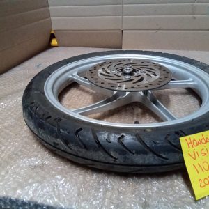 Llanta delantera honda vision 110