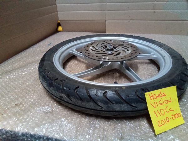 Llanta delantera honda vision 110