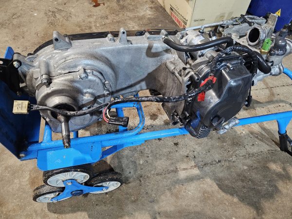 motor piaggio mp3 350 - Imagen 6