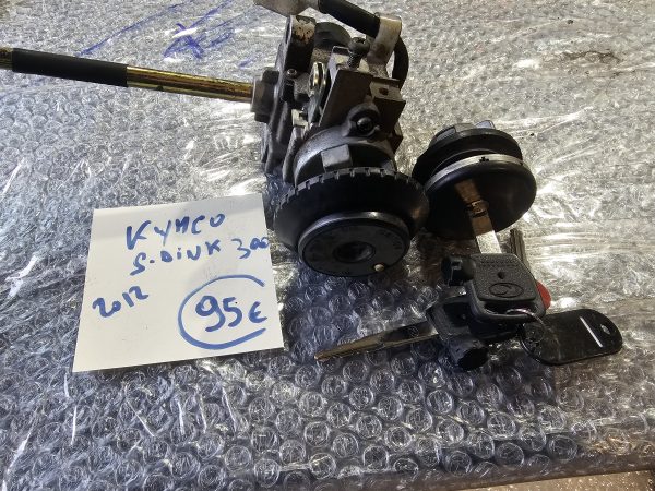 Kit cerraduras kymco superdink 300 - Imagen 3