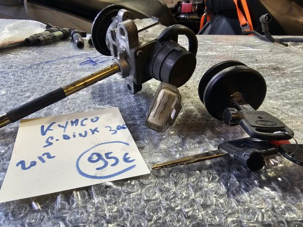 Kit cerraduras kymco superdink 300 - Imagen 2