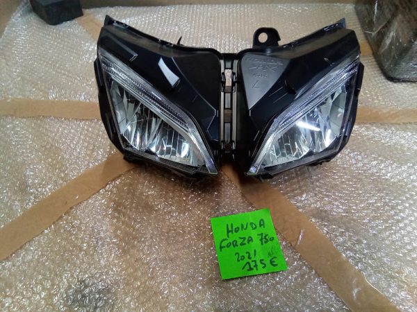 optica faro honda forza 750