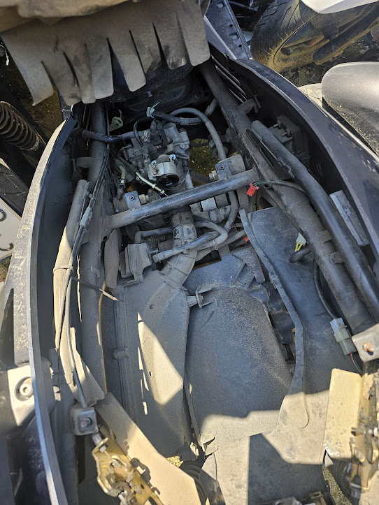 motor kymco superdink 125