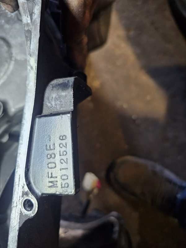 Motor honda forza 250