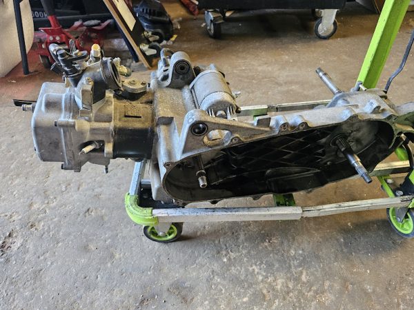 motor kymco grand dink 300 - Imagen 4