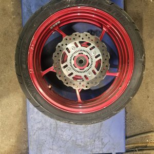 Llanta trasera kawasaki z900