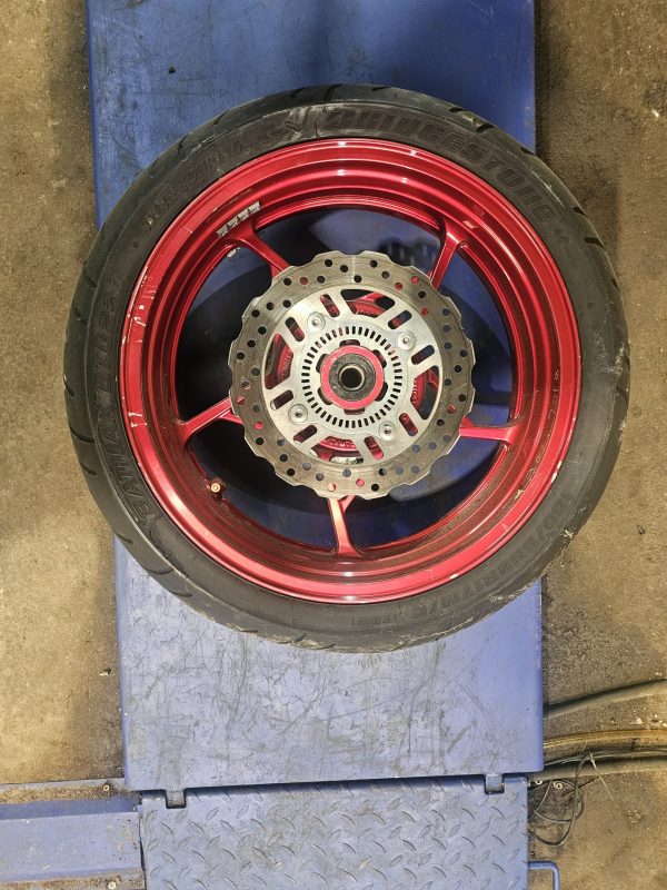 Llanta trasera kawasaki z900