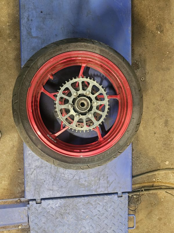 Llanta trasera kawasaki z900