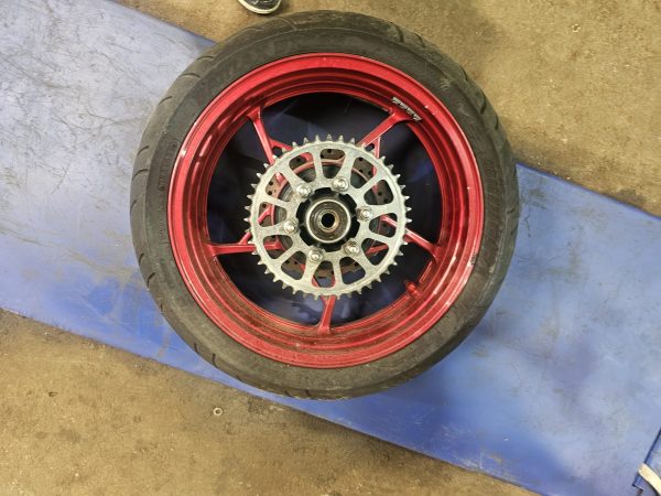 Llanta trasera kawasaki z900