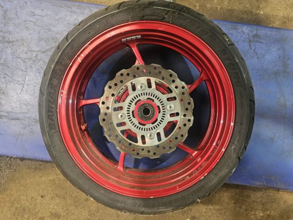 Llanta trasera kawasaki z900