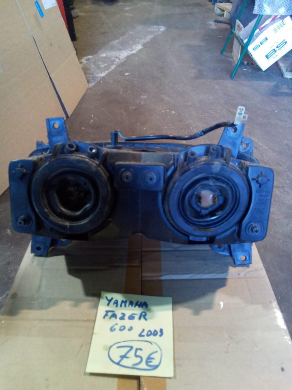 Optica yamaha fazer 600