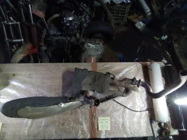 escape suzuki gladius 650