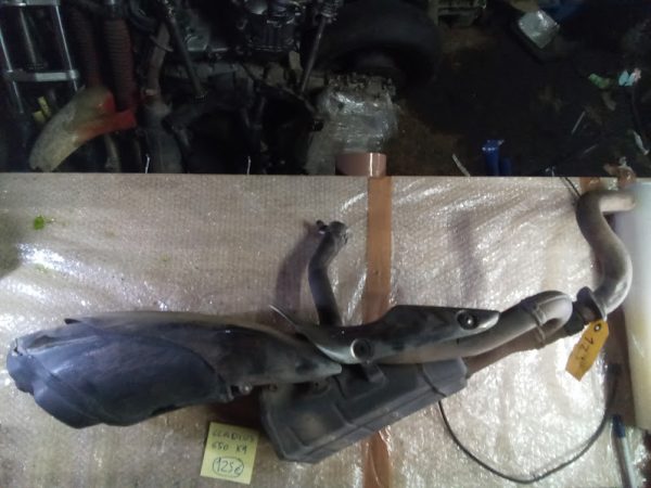 escape suzuki gladius 650