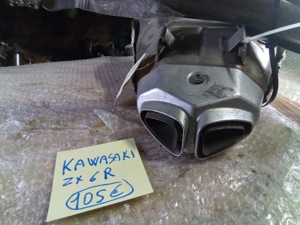 escape kawasaki zx6r - Imagen 5