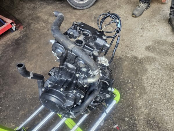 motor honda cb500f