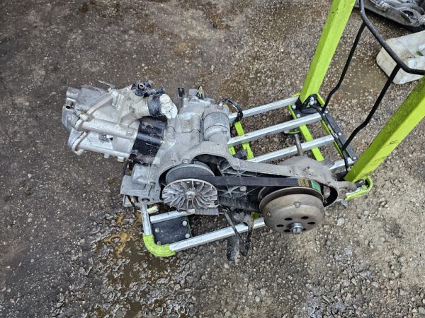 motor peugeot citystar 125 ie - Imagen 5
