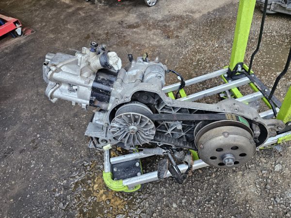 motor peugeot citystar 125 ie - Imagen 6