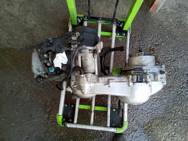 motor vespa lxv 125 ie - Imagen 3
