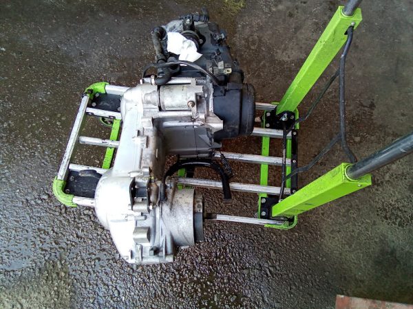 motor vespa lxv 125 ie - Imagen 8