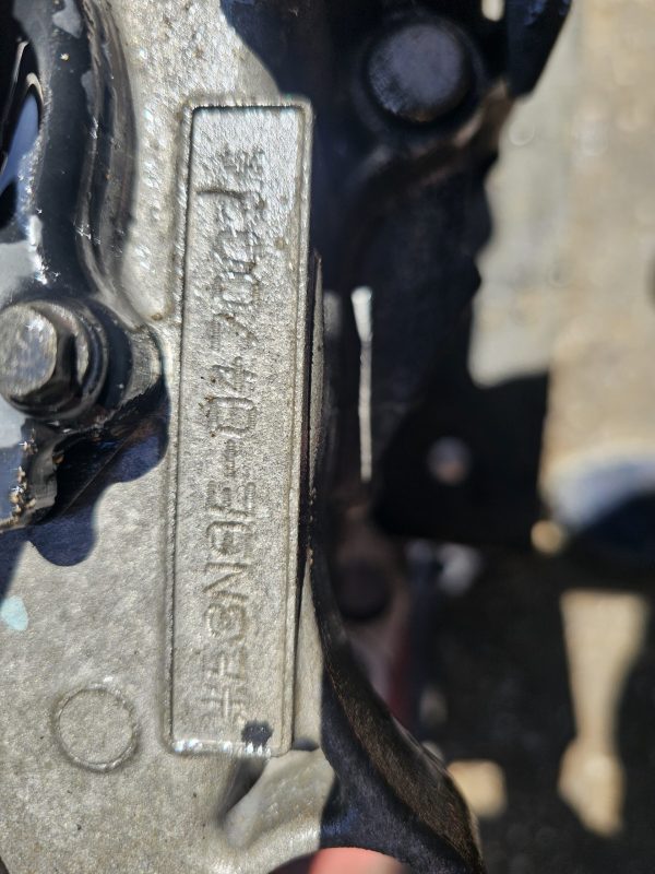 Motor yamaha tricity 125