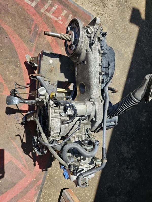 Motor yamaha tricity 125