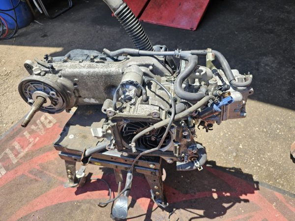 Motor yamaha tricity 125