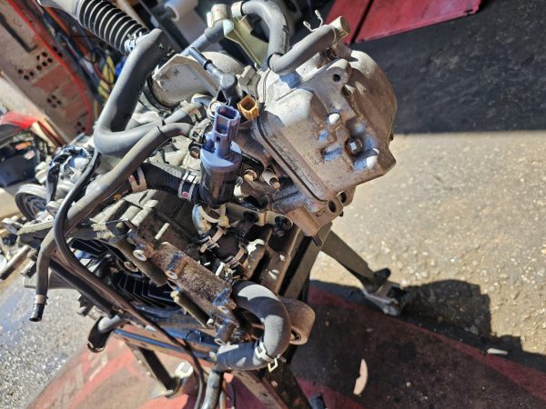 Motor yamaha tricity 125