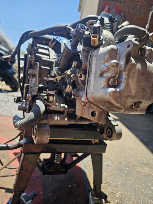 Motor yamaha tricity 125