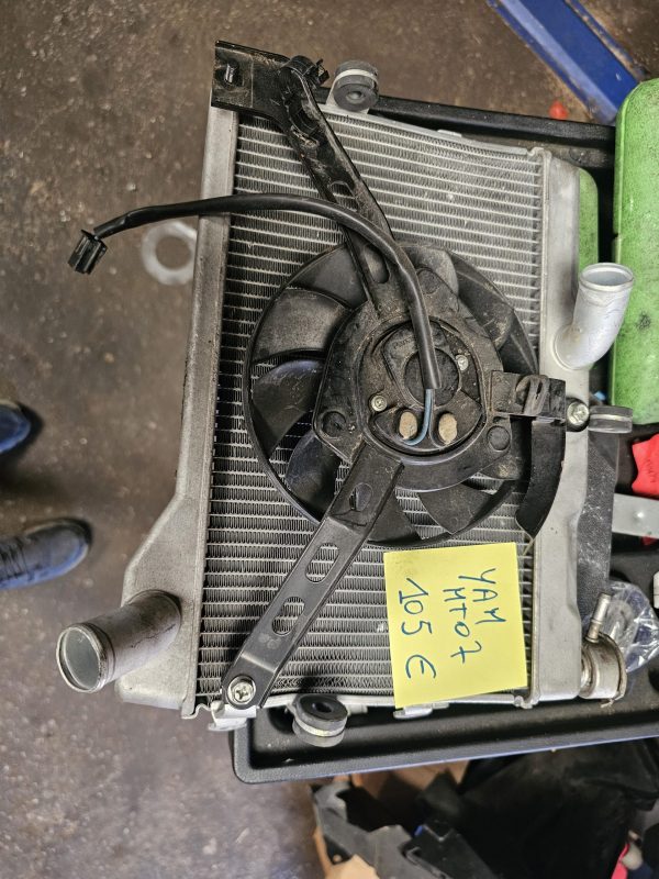 Radiador agua yamaha mt07