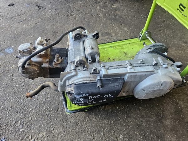 MOTOR YAMAHA XMAX 250 - Imagen 3