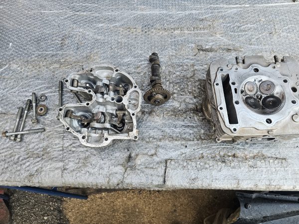 Culata honda dominator - Imagen 2