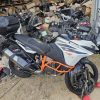 ktm 1090 adventure a2 siniestrada