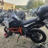 ktm 1090 adventure a2 siniestrada