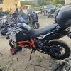 ktm 1090 adventure a2 siniestrada