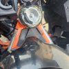 ktm 1090 adventure a2 siniestrada