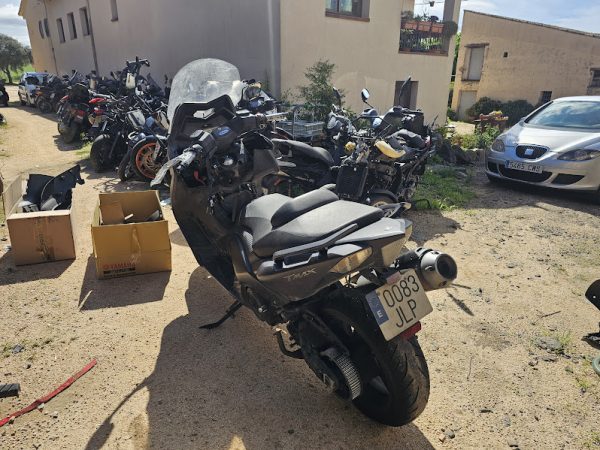 YAMAHA TMAX 530 MOTOR ROTO - Imagen 4