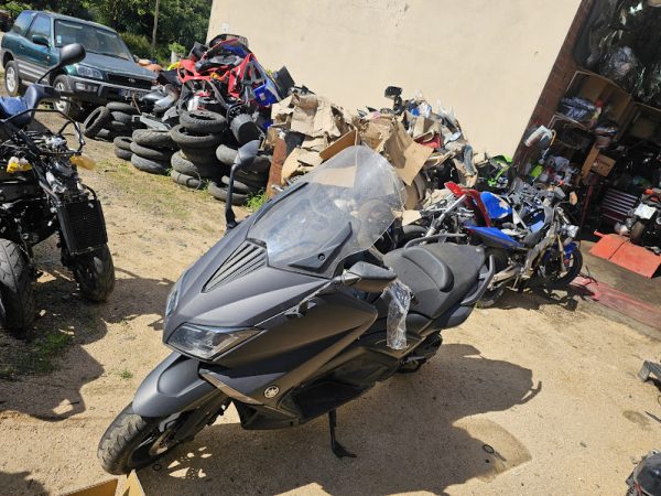 YAMAHA TMAX 530 MOTOR ROTO - Imagen 8