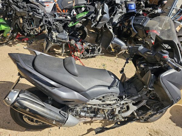 YAMAHA TMAX 530 MOTOR ROTO - Imagen 9