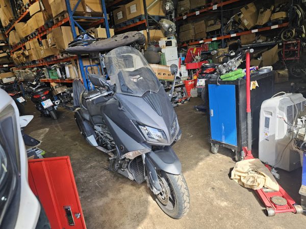 YAMAHA TMAX 530 MOTOR ROTO - Imagen 10