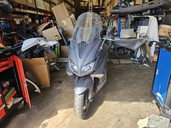 YAMAHA TMAX 530 MOTOR ROTO - Imagen 11