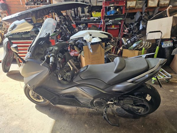 YAMAHA TMAX 530 MOTOR ROTO
