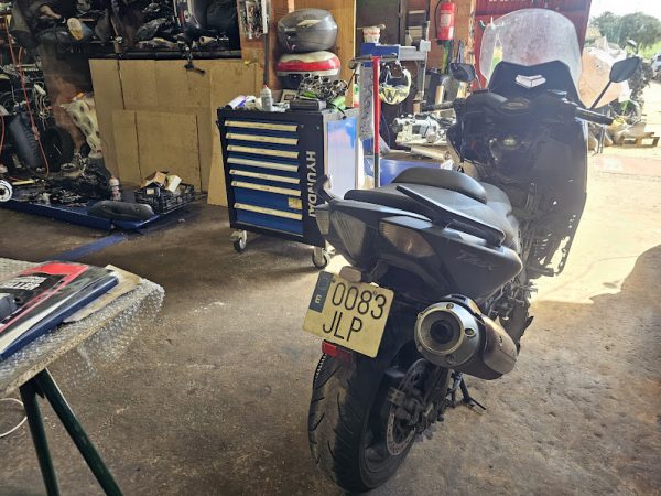 YAMAHA TMAX 530 MOTOR ROTO - Imagen 14