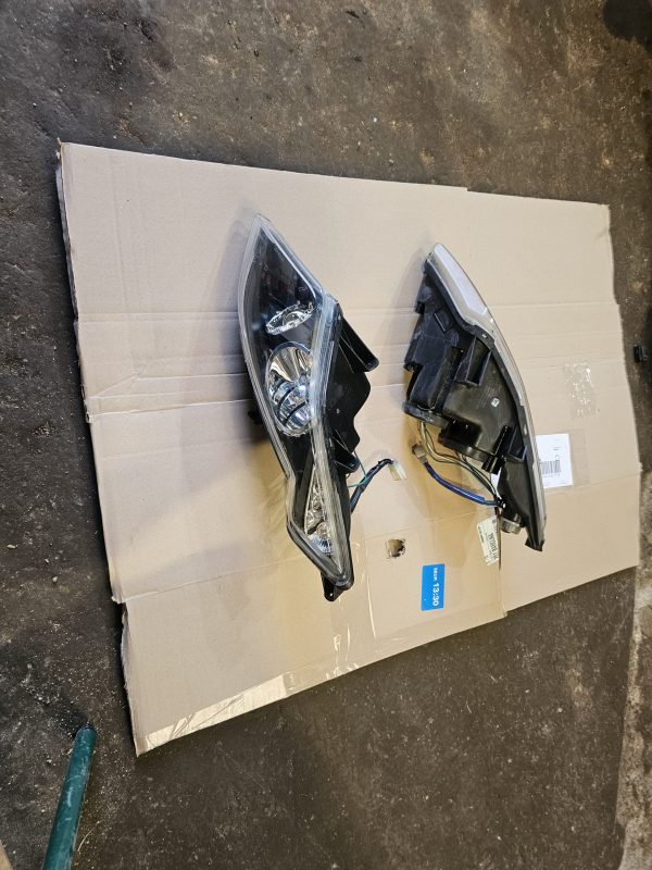 Optica faro kymco superdink 125