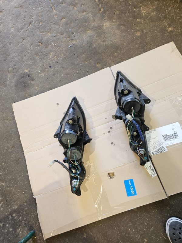 Optica faro kymco superdink 125