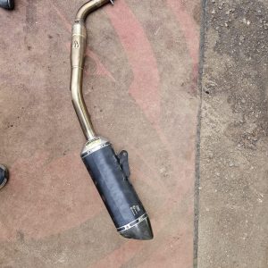 Linia escape akrapovic yamaha mt125