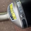 20250912_185242 Linia escape akrapovic yamaha mt125