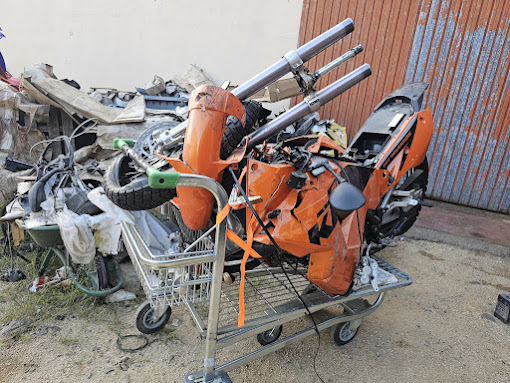 motor ktm 950 adventure lc8 - Imagen 2